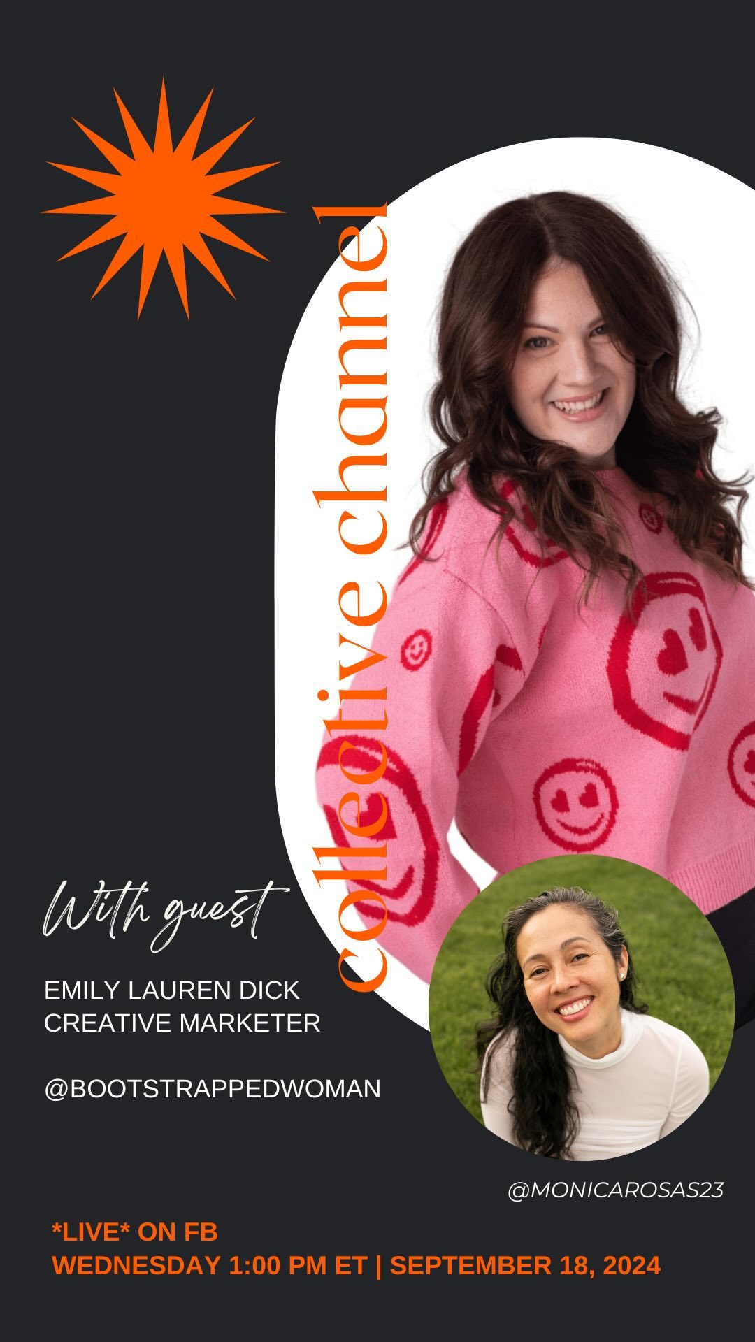 *LIVE* Collective Channel with CEO of Bootstrapped Women, Emily Lauren Dick! @bootstrappedwoman
What a wonderful conversation on how to follow your inner calling, as a new or growing entrepreneur, SUSTAINABLY.
Just in time to help buffer the Pisces Lunar Eclipse emotional roller coaster you might be feeling …
So if you are thinking of taking a leap or keep going with what you think is a “pipe dream” this episode is for YOU!!!
Xo 💋
#womanceo
#feminineleadership
#sustainablebiz
#newwomenbusiness
#womensocialenterpreneurs #fullmoonpisces
#lunareclipsepisces
#warriorwomen
#chaneledmessages