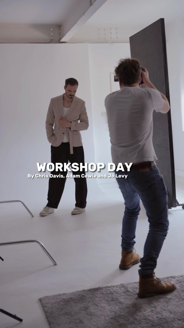 Brilliant day in the studios with the Chris Davis master class lighting course . Great crowd of brilliant creatives ! #photography #image #lighting #Creative
