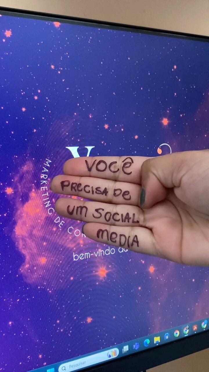 💡 Sua empresa precisa de um social media porque estar presente nas redes sociais não é mais uma opção, é uma necessidade!
Com a expertise certa, você consegue construir uma marca forte, engajar seu público-alvo, gerar leads qualificados e aumentar suas vendas.
Um social media cuida da estratégia, do conteúdo e da interação, garantindo que sua marca esteja sempre no topo!
#marketingdigital #conteudodigital #estrategistadigital #socialmedia #saopaulo #empresas