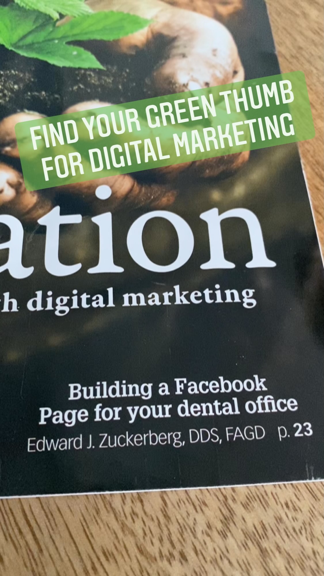 Find out what gardening has in common with digital #dentalmarketing in February @dentaleconomicsofficial.
.
Featuring stories from @ekzooks @amishasinghdds @k14nation @dryowza @scheduling
