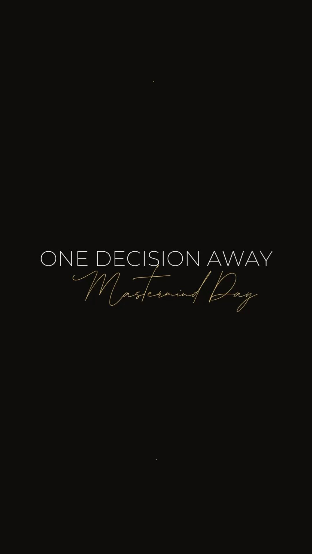 Hey There… just wanted to let you know that it’s time to get a head start on your New Year’s resolution and lay the foundation to make all your dreams come true in 2025.
I made a decision nearly 2 years ago to share my story of becoming an entrepreneur. It changed my life in ways I couldn’t even begin to mention in one social media post. Then, nearly 1 year ago myself and amazing co-authors made the Amazon best sellers list in 7 categories. 🎉
“It takes a dreamer to dream”. But it takes something extra to make those dreams come true.
✨ Clarity & Vision
💫 Action & Persistence
⚡️ Support & Community
We’re hosting an EPIC #Mastermind where we’ll all share and walk you through some of the ways we’ve all found the courage to dig deep, get clear, remove perceived limitations, take action, and ask for support within our communities to make some of our biggest dreams come to life in record time.
Wanna hang out on December 2 with me and some amazing humans? Sign up by November 4 and save $50.
Learn more and reserve your seat here: https://www.themonarchandco.com/odamastermind
Can’t wait to help make your dreams come true.
#Love You
#Mastermind #onedecisionaway #dothework #livethedream #business #life