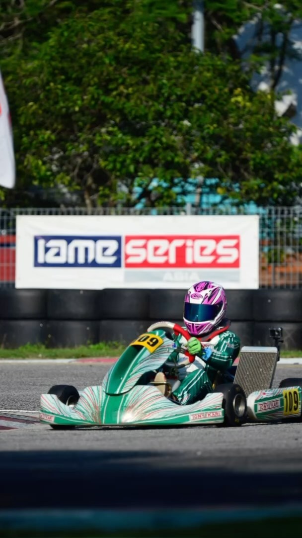 P1 at @iameseriesasia round 3 2024!