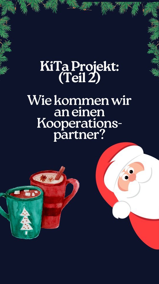 Die Kooperation steht! 🎉 Unser Kita-Weihnachtsprojekt mit dem Seniorenheim kann starten. Gemeinsam gestalten wir die Vorweihnachtszeit, in der die Kinder nicht nur kreativ sind, sondern auch lernen, wie Zusammenarbeit und Mitbestimmung funktionieren. Ein echtes Herzensprojekt, das Generationen verbindet. ❤️✨ #KooperationErfolgreich #DemokratieLernen #GenerationenVerbindend #KitaProjekt #Weihnachtsfreude"