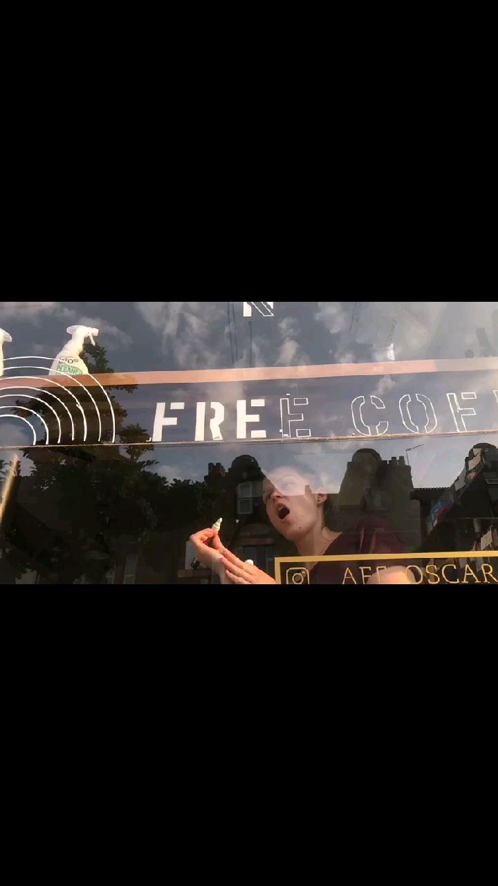 We've replaced our massive rainbow with a smaller one but this does not mean that the free coffees for NHS staff are over. They're here to stay FOREVER.