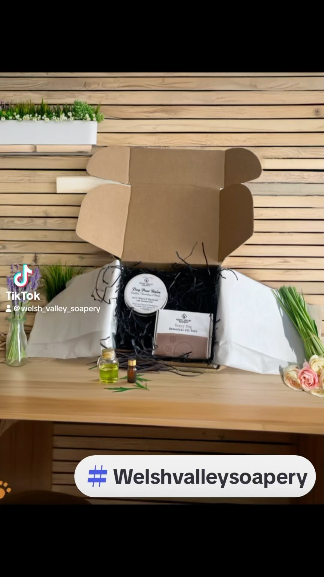 Why not treat the pup in your life to a doggy spa day? Last few days of Eisteddfod sale. #dog #clean #fyp #wash #natural #welsh