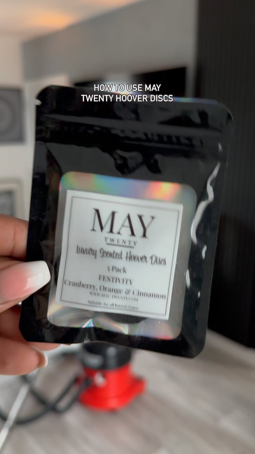 Fed up of musky hoover smells?!
This is the perfect gift for you!
Simply place hoover disc into either your hoover bag or near your filter! Then enjoy luxurious smells all around the house as you hoover. Freshens and scents the air. Suitable for all hoover types. Please check on with your hoover manufacturer if in doubt.
Available on www.may-twenty.com
#hoover #hooverdiscs #scentedhooverdisc #scentedproducts #housesmellsamazing #luxuryscents #cleaningtips #cleaningmotivation #cleaninghacks #essentialoils #airfreshener