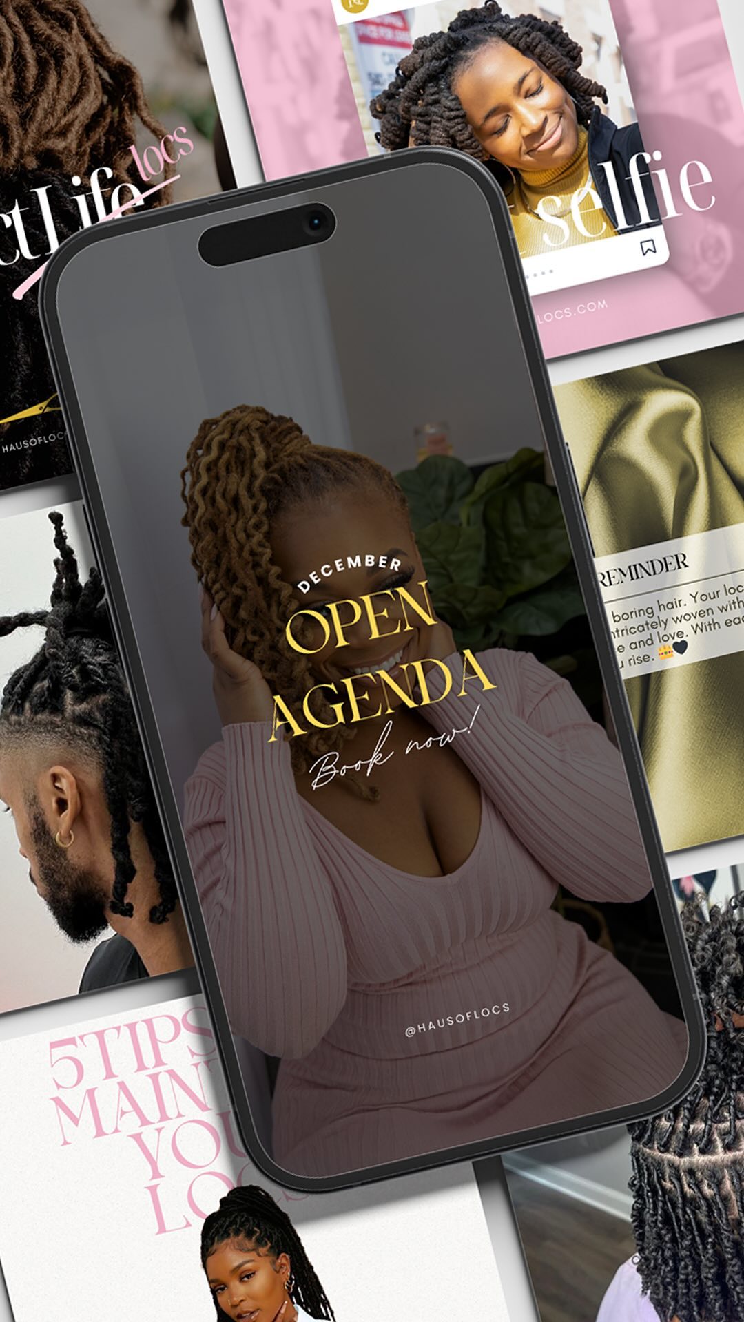 It's rebranding SZN 🌱🪞🪷
My long-time client, @hausoflocs, came to me wanting to reestablish her brand with proper research and strategy while also establishing herself in Chicago after relocating back home. I think we did EXACTLY that!
Looking to establish or revamp your brand? Let’s talk! 🤙
Custom Logo | Mood Board | Color Palette | Wix Website
#graphicdesigner #brandstylist #creativeagency #branddesigner #websitedesign #logodesign #locticians #atldirector #creativedirector #dmvhairstylist #dmvgraphicdesigner #chicagoloctician #logosuite #logodesignlove #logodesignershub #packagingdesigns #packagingdesigner #logodesignservices