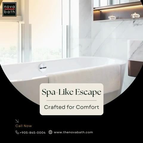 Transform your bathroom into a spa-like retreat with Nova Bath. Indulge in the perfect balance of comfort and style, crafted to help you relax after a long day. Ready to upgrade your space?
👉 Contact us today for a consultation and let’s make your dream bathroom a reality!
📞 Call now: +905-845-0004
🌐 Visit us: www.thenovabath.com
#SpaLikeExperience #BathroomLuxury #RelaxationTime #NovaBath #BathroomDesign #LuxuryBathroom #TorontoHomes #OakvilleHomes #MississaugaLiving #GTAHomes #BathroomGoals #HomeRenovation #BathroomRenovations #LuxuryLiving #NovaBath #HomeDesign #BathroomGoals #ProduitNeptune #Baril #Bathtub #Water #Modernelegance #Kitchen&Bath #Burlington #Realestate #Custombuild #Kitchens #Unique #Customdesign #Website #Designedexpertly