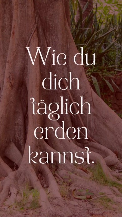 ERDUNG LEICHT GEMACHT
Wir sind in einer Zeit angekommen, in der es von essentieller Bedeutung ist, dass wir täglich geerdet sind. Egal, ob offene oder definierte Wurzel gemäss Human Design, egal ob du im deinem Astrochart viele Erdplacements hast oder nicht, egal, ob du dich als bodenständig siehst oder nicht.
Wir alle befinden uns in einem gigantischen Wandel, der kosmisch so geplant ist. Dieser Wandel gab es in früheren Zeiten auch schon mehrere Male. Der Unterschied dieses Mal ist, dass wir als Menschen mit unserem Körper mitgehen können. Sprich, zum ersten Mal sind unsere Körper in der Lage diesen Wandel mit zu erleben.
So ein Wandel geht jedoch nicht spurlos vonstatten. Unsere Körper durchlaufen einen grossen Umwandlungsprozess aktuell. Egal, ob du diesen spürst oder nicht.
Auch unsere Gesellschaft resp. das aktuelle System. Es brökelt und fällt zusammen. Das muss es auch, denn ansonsten gibt es keinen Platz für Neues.
Für unseren Verstand und unser Nervensystem nicht unbedingt ein Zuckerschlecken. Denn da kommen Ängste auf und werden im Übrigen auch aktiv geschürt. Und sobald die Angst da ist, sind wir nicht mehr geerdet.
Darum zeige ich dir hier in diesem Video, wie du dich täglich mit wenig Zeitaufwand erden kannst, egal wo du dich gerade befindest.
Lass es mich in den Kommentaren wissen, wie es dir mit der Übung erging.
#erdung #schamanismus #energiearbeit #urangst #grossmuttererde #medizin #verbundenmitdernatur #wegbegleitung #führung #universum #meridian