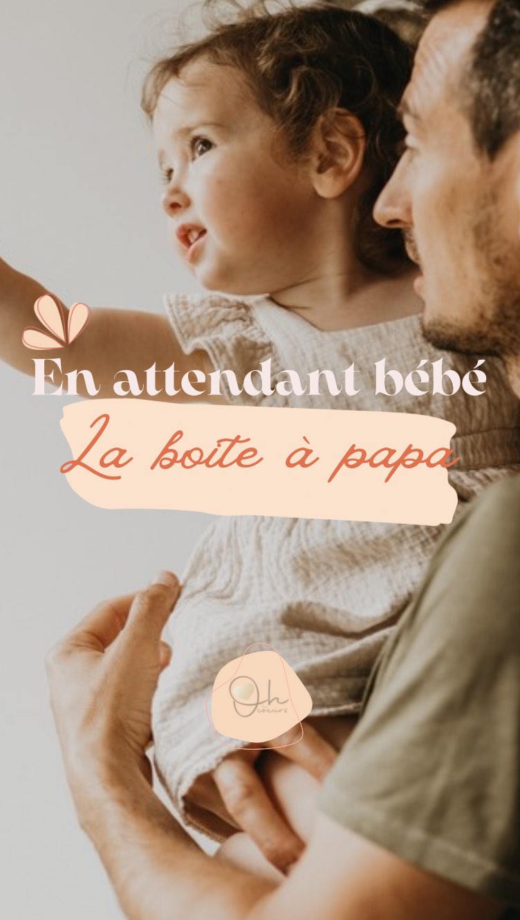 Pendant l’accouchement, papa aussi peut se sentir un peu stressé. Une boîte à papa remplie de petites attentions peut l’aider à patienter et se sentir utile. Voici quelques idées pour garnir cette boîte :
• Un livre ou des mots croisés
• Des pièces pour le distributeur
• De quoi grignoter
• Un jolie lettre d’Amour
• Une photo de vous deux avant bébé
Crée ta propre boîte et tague @oh_les_coeurs.16 pour me montrer tes idées !
#boiteapapa #accompagnementgrossesse #accueillirbebé #grossessezen