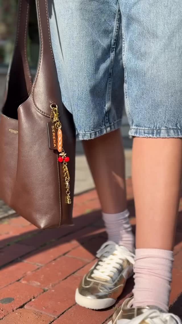 Working on something new for the charm bar 🥖🍒👼