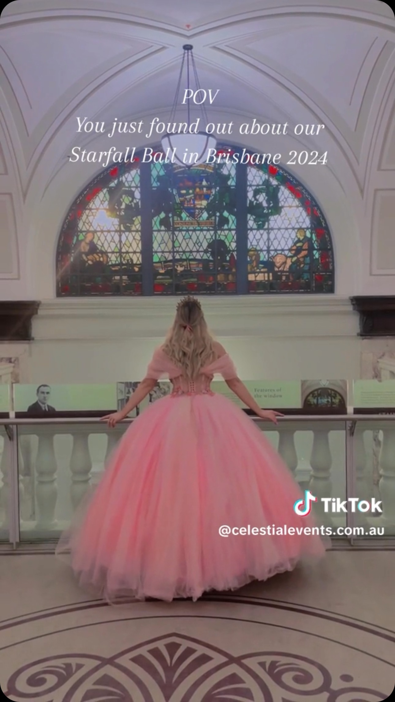 So excited for @celestialevents.com.au Brisbane 2025 #StarfallBall ♥️♥️♥️