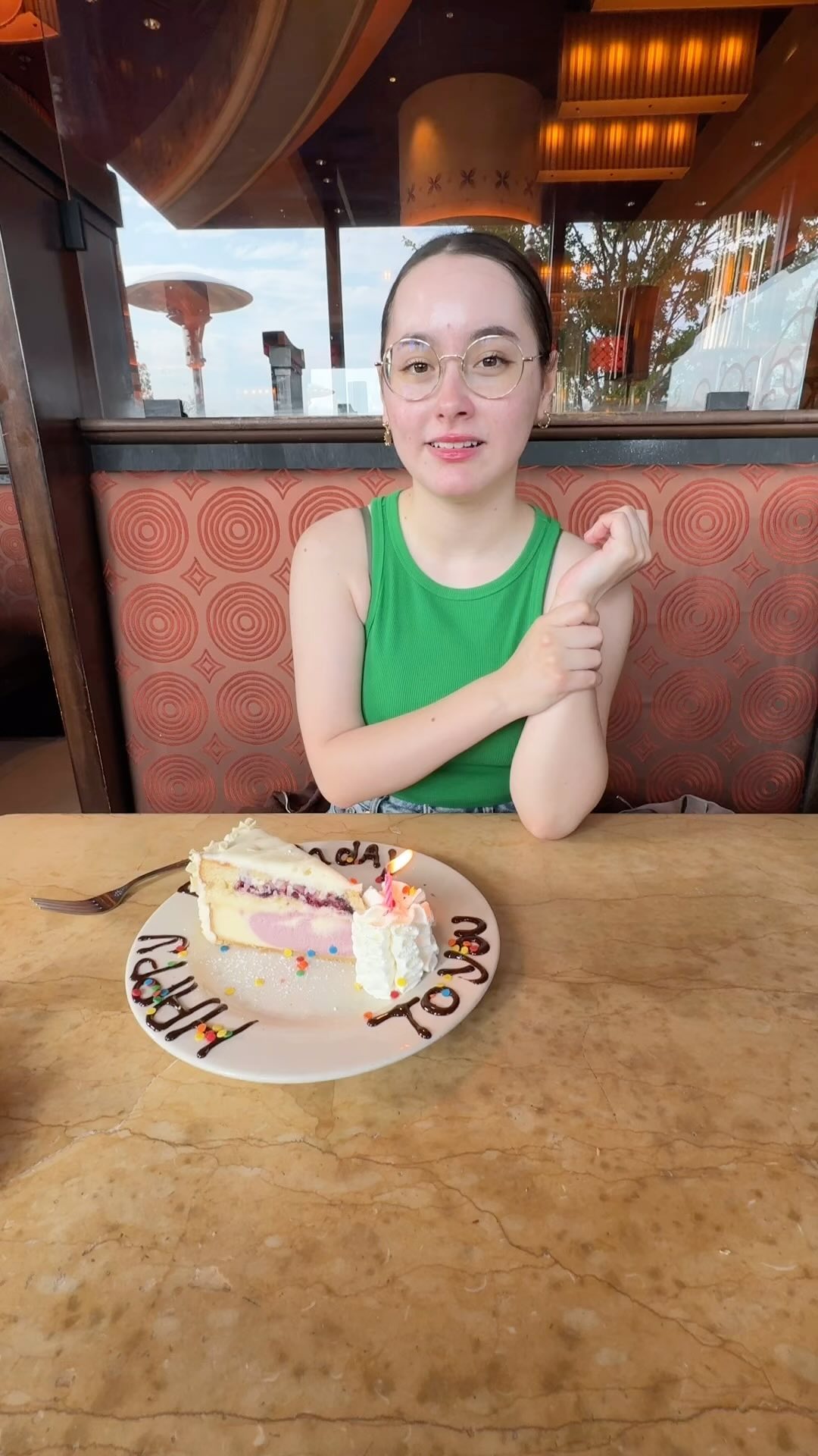 My greatest accomplishment in life, my daughter turned 20 today. I love you, Alexandra.