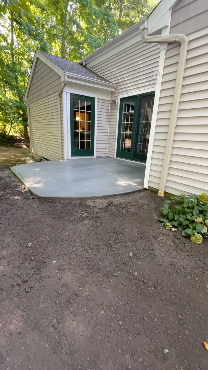 Quick little patio install!