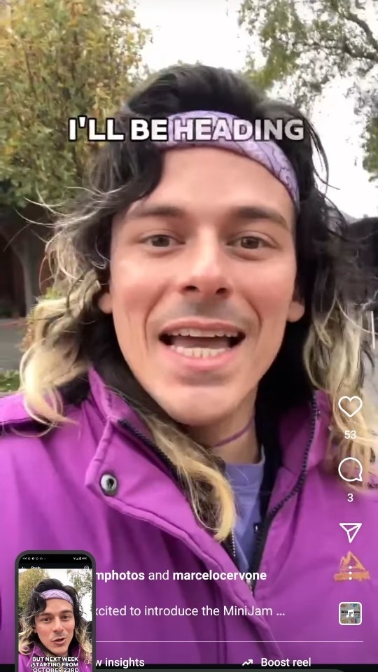 We are very excited to introduce the MiniJam community to Marcelo. He will be taking over the Wednesday sessions in Clapham Junction and Southfields from 23rd October. Booking at www.minijam.uk. See you there! #MiniJamRockstar