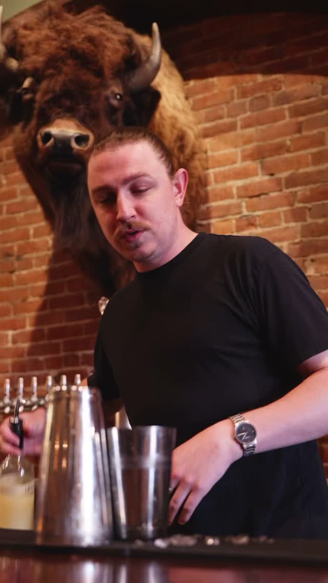 New cocktail alert! Pink Pony Club. Tanqueray Gin, Aperitivo, raspberry syrup, lemon juice,
egg whites. Go Oilers👊#chappellroan