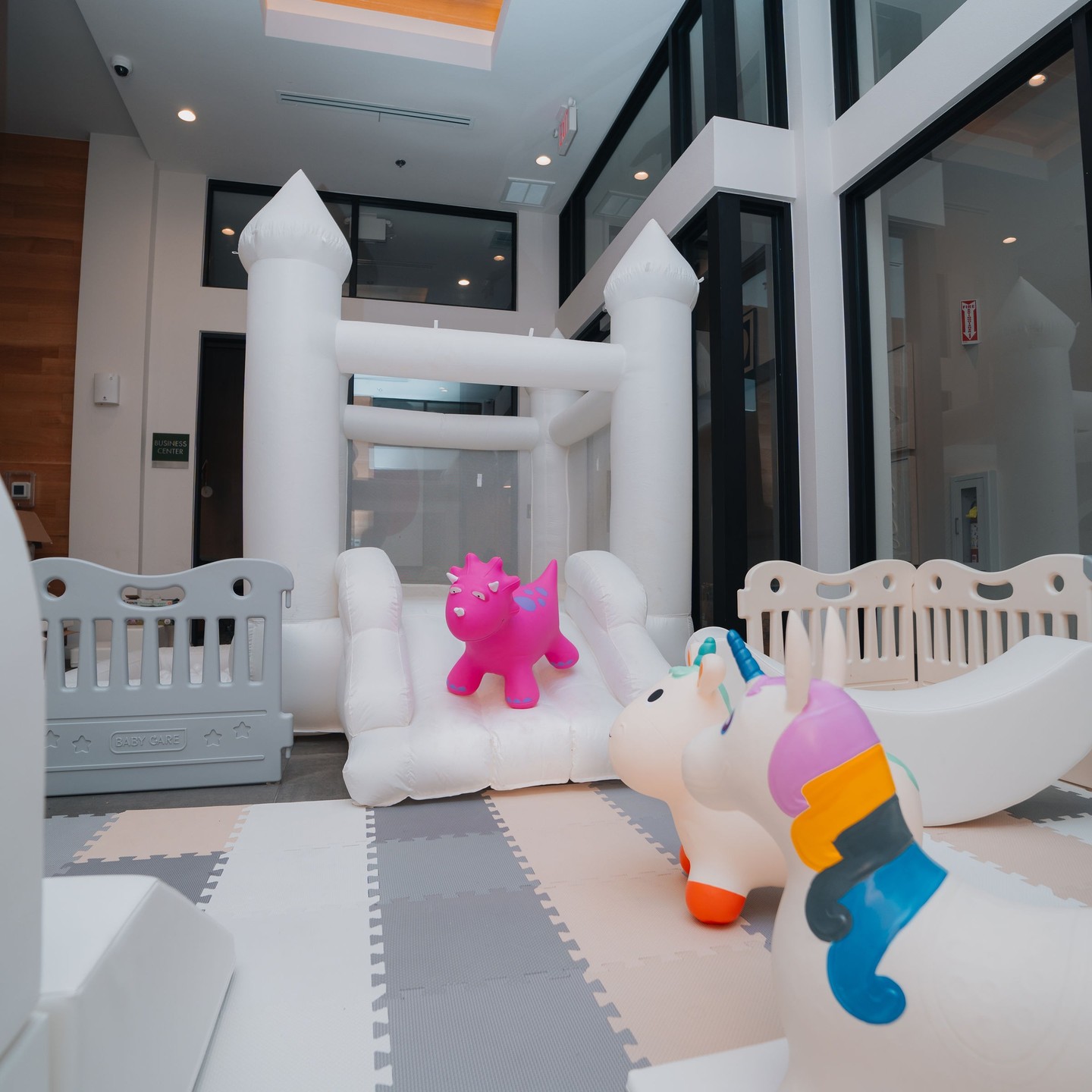 "Turn your little one’s special day into an unforgettable adventure with PlayRoomTX! 🎉✨ We specialize in soft play rentals and bouncy houses, designed to let toddlers explore, play, and laugh all day long! 💖👶 From birthdays to playdates or any special event, we bring the fun right to you. Explore more and book today at www.playroomtx.com. Let’s create magical moments your kids will cherish! 🛝🎈 #ToddlerJoy #SoftPlayFun #DFWEvents #PlayRoomTX"