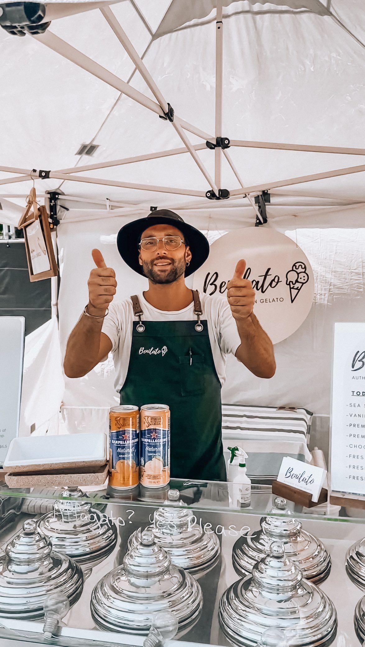 Benilato is back and bringing the heat! 🔥
We’re kicking off (almost) spring with an epic day at @tweedregionalmuseum’s Street Party scoooping our top gelato flavours to satisfy your taste buds! 🤤
See you tomorrow (Fathers Day) 7am ➡️ 11am at the BALLINA Produce Markets and from 1pm at NEWRYBAR, @theoldpacific ✨🍦😄
Keep your eyes on our IG for all the deets on upcoming events, festivals, and where to find us next! 🌟
#gelato #gelatotime #gelatobyronbay #gelatonorthernrivers #gelatocart #byronbaycatering