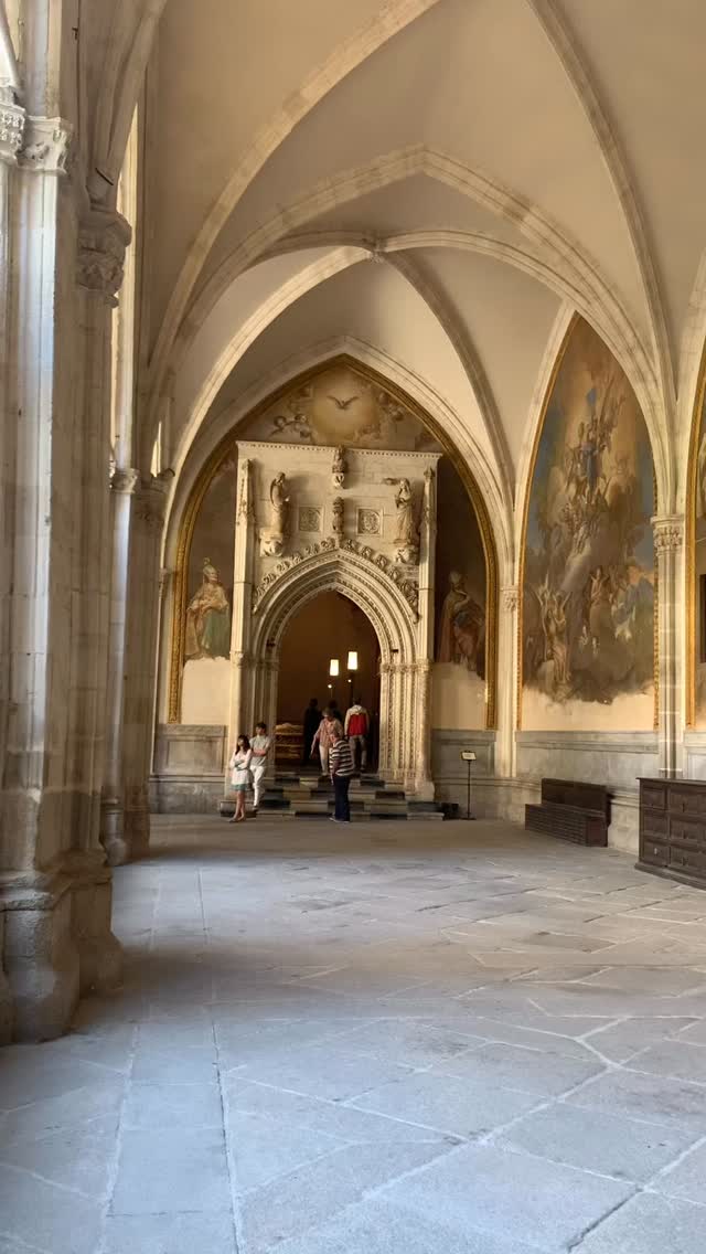 Los frescos de Francisco Bayeu en el claustro de la catedral de Toledo