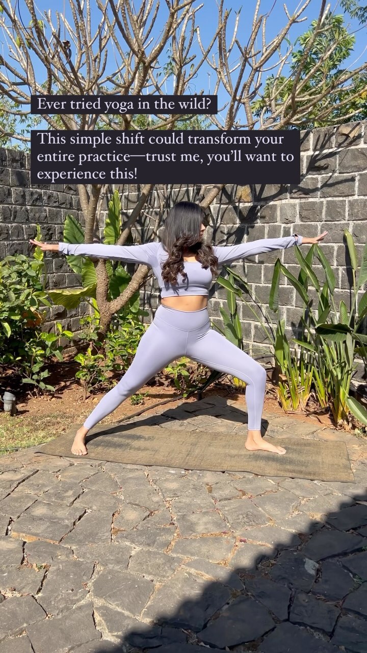 Practicing yoga in nature offers a profound connection between body, mind, and the natural world. Unlike a studio setting, being outdoors immerses you in the elements—fresh air, the sounds of birds, the rustling of trees, and the warmth of the sun—which enhance the overall experience. The grounding presence of the earth beneath your feet or hands deepens the practice, helping to foster mindfulness and presence.
The rhythm of nature often mirrors the flow of yoga. As you move through asanas, the environment becomes a guide, encouraging slower, more intentional movements and deeper breaths. The tranquility of natural spaces makes it easier to quiet the mind and focus inward, fostering a deeper meditative state.
#YogaInNature
#OutdoorYoga
#NatureLovers
#YogaEverywhere
#MindfulMovement
#ReconnectWithNature
#YogaFlow
#NatureHealing
#EarthEnergy
#YogaRetreat
#FindYourZen
#YogaCommunity
#WellnessJourney
#EcoYoga
#BreatheInNature