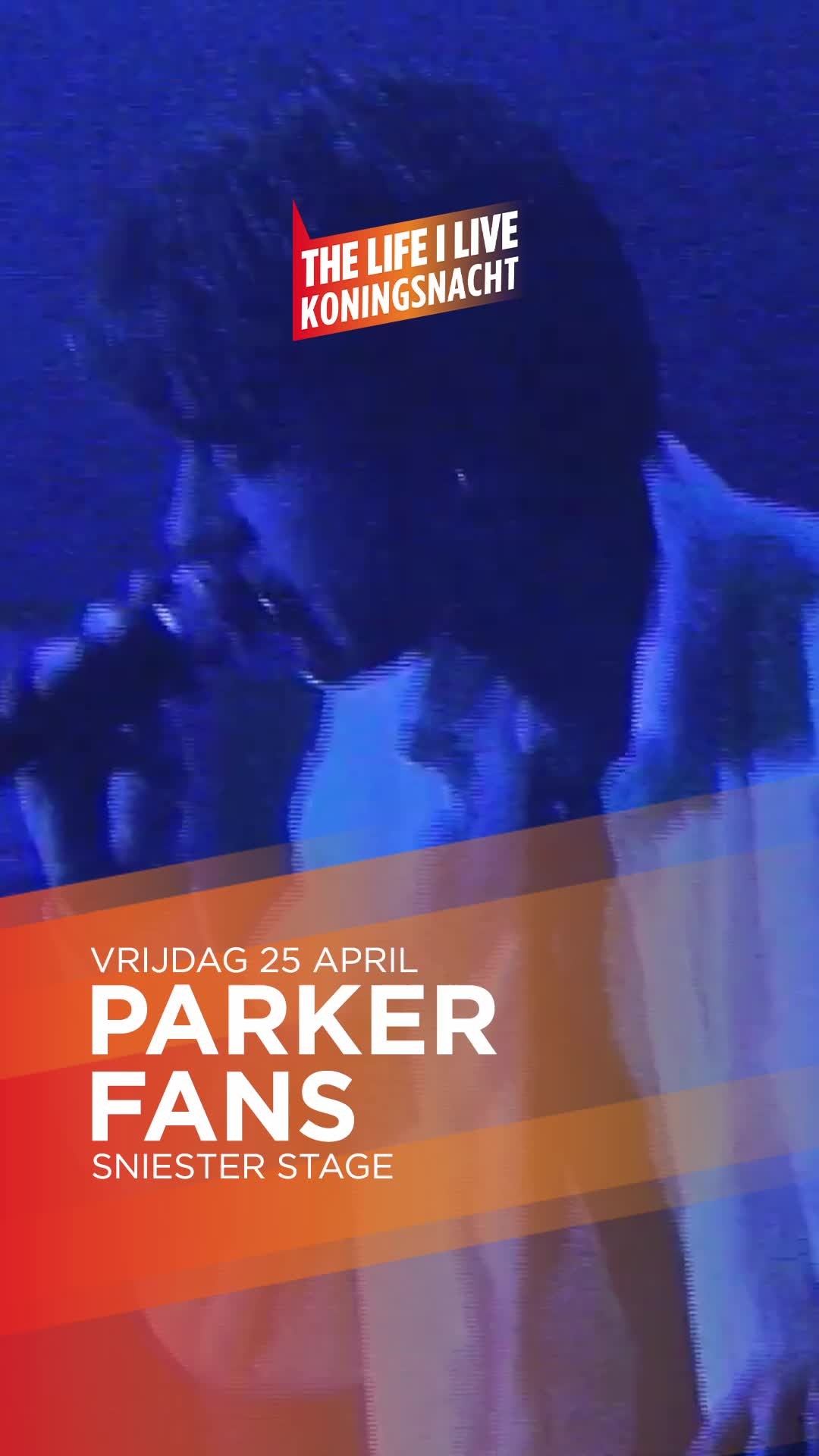 Parker Fans is niet te stoppen! Overal waar ze komen laten ze een spoor van drumsamples, synths en ultra-groovy baslijnen achter. Vanaf de eerste noot is het springen geblazen, maar wie springt het hoogst?
📍 Grote Markt
🫰 Gratis
🎶 00:00
#LifeILiveFestival #DenHaag #Koningsnacht2025 #TLIL #TLIL25