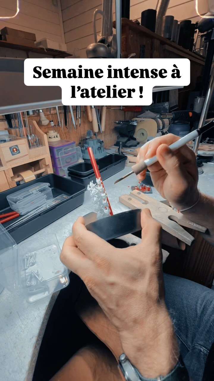 Semaine intense, beaucoup de fontes faites et d’autres en cours…
#madeinfrance #fonderie #bretagne #artisan #