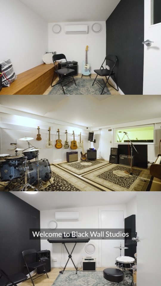 Pro recording studio & music rehearsal rooms with back-line gear 🎶 Walking distance from Hornsby Station 🚶♀️
🎤 4x studio spaces available that can accommodate bands of up to 8 members, trios, duos or solo practice sessions
🎸 Soundproofed & acoustically treated spaces
🥶 Air conditioning
🥁 All back-line gear included in the hire price including PA, Mixer, Amps, Mics & Drum Kits.
Contact Aaron our Studio Manager to hire a room on 0412 518 209 📞
Looking to record a radio-quality song, demo, podcast or video recording? Check out our recording spaces and producers on our website 🎧
Experience the joy of learning a musical instrument 🎹 Register your interest for a trial lesson via our music tuition webpage 📲
📍322 Peats Ferry Rd, Hornsby
📞 0412 518 209 - Aaron
📧 blackwallstudiossydney@gmail.com
Contact Aaron our Studio Manger to book a rehearsal or recording session📲