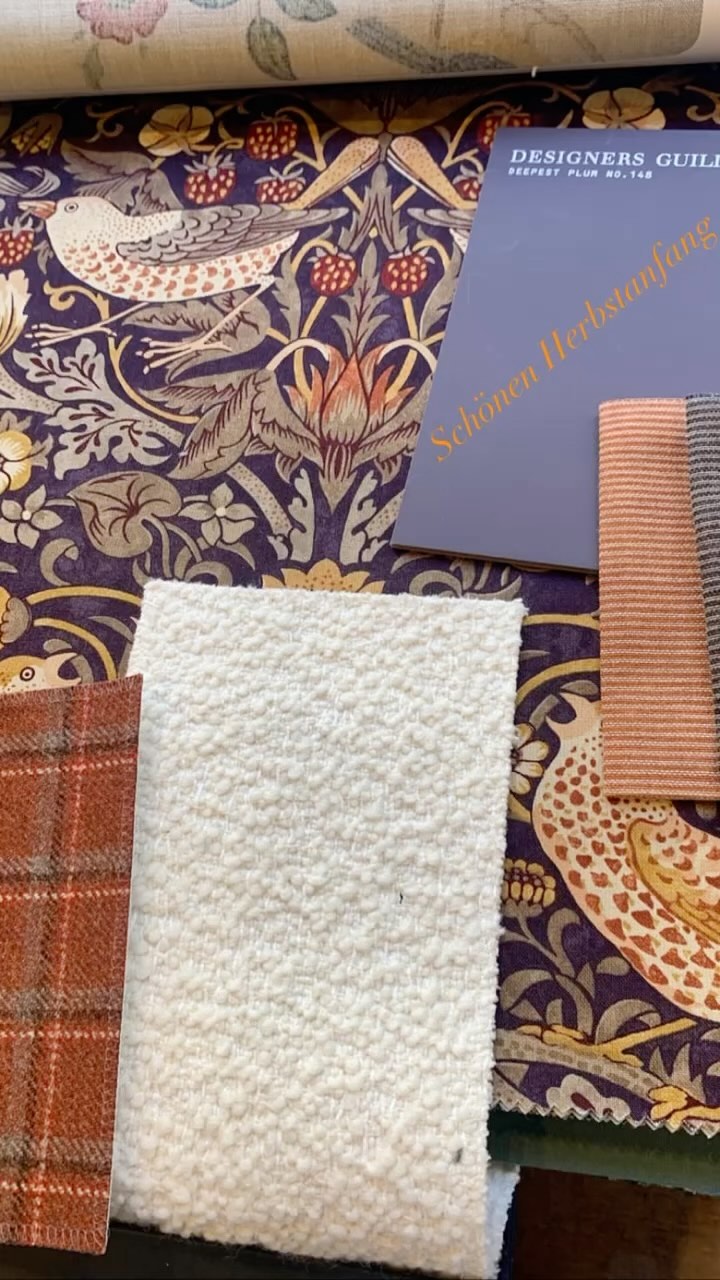 Auf einen schönen Herbst
# Herbstanfang # Polsterei #vorhänge