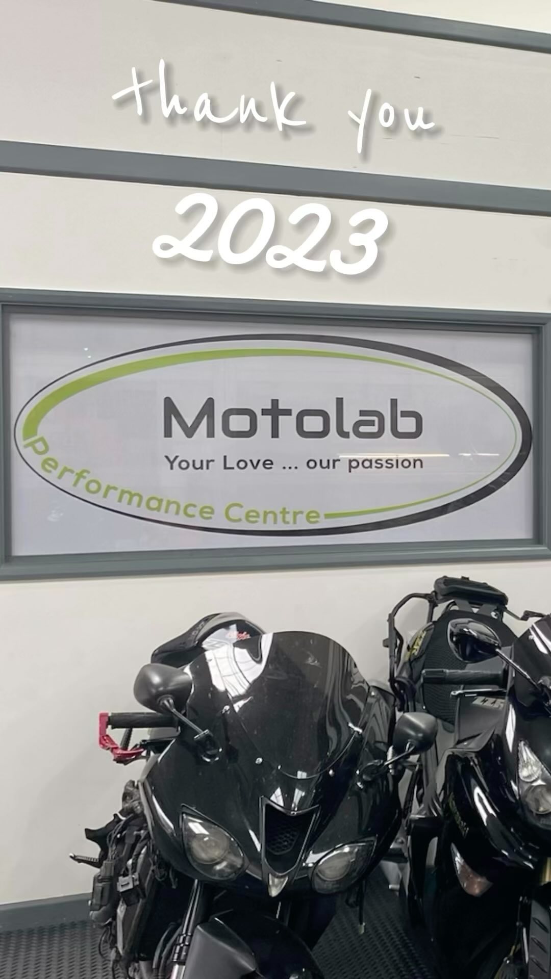 A huge thanks to our incredible customers β your trust means the world to us! π Big love to our amazing team; the Motolab family is growing by the day and weβre extremely happy to have you by our side. Thanks for the collective effort that shapes Motolab into the best Motolab there can be! πͺπ #TeamMotolab #Gratitude
Goodbye 2023 - Hello 2024 ππππ