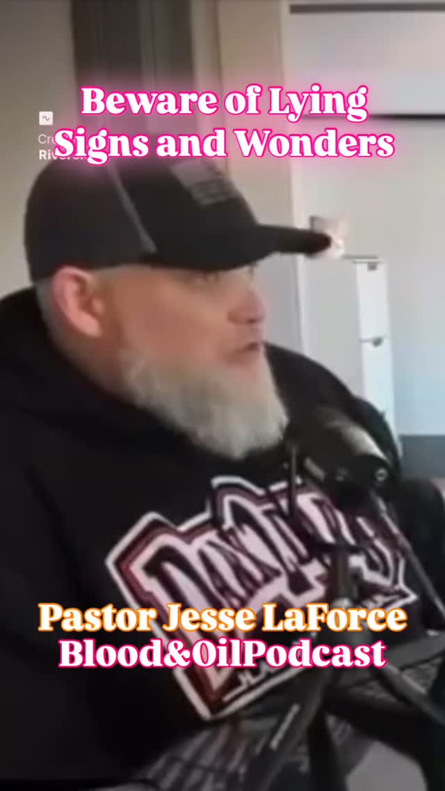 Believers aren’t supposed to chase signs and wonders. Signs and wonders follow true believers. ❤️🔥 9 that is, the one whose coming is in accord with the activity of Satan, with all power and false signs and wonders, 10 and with all the deception of wickedness for those who perish, because they did not accept the love of the truth so as to be saved.
2 Thessalonians 2:9-10
.
.
#Holyspirit# bloodandoilpodcast #discernment #kingdompurpose #rightrelationship #signsandwonders #truth #conviction #christian #jesus