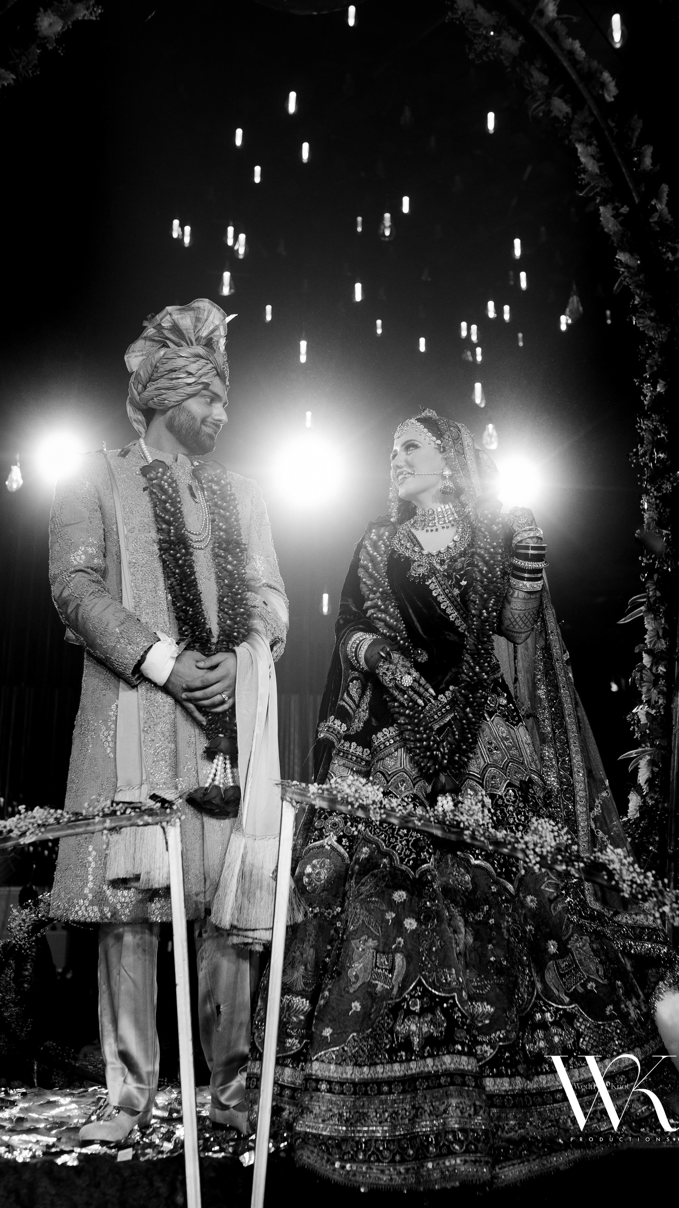 From the vibrant hues of the mehendi to the joyous celebration of the haldi, Dishant and Nikita’s love story unfolded across beautiful traditions. ✨ Their Krishna Utsav was filled with devotion and grace, setting the perfect tone for their wedding day, where they promised forever amidst loved ones. 💍 The reception was a grand celebration, a reflection of two hearts intertwined, ready to take on the world together.
What started as an introduction blossomed into love, and every moment of their journey was filled with laughter, emotion, and cherished memories. 💛
Here’s a glimpse into their magical wedding week!❤️✨
Couple @dishant108 & @nikita.baisoya
Venue @adotgnh & @goldendreambanquetsnoida
Groom Sherwani @rohitgandhirahulkhanna
Bride Lehanga @marwarcouture
Reception outfit @gauravguptaofficial
Makeup @facestoriesbyleenabhushan
#indianwedding #weddingteaser #weddknotproductions #weddingsutra #bride