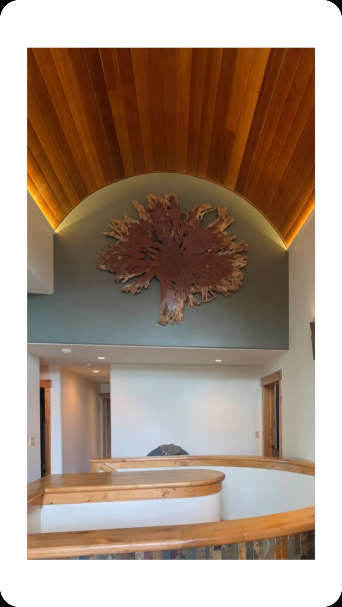 This beautiful wood piece weighed over 200lbs! It took four of us. Not to mention we had to build some makeshift scaffolding over the stairs. We love challenges like this. We made our own custom metal cleat as well. If there is a price at your house or business you think is too difficult to mount. Give us a call. We got you 🤝
.
Click the link in bio to book your professional art installation
.
.
.
.
.
.
.
.
.
.
#denverart #denverartists #denverartist #denverartscene #denverartdistrict
#denverdesigner #denverdesign #interiordesign #coloradodesign #denverdesign #interiordesigner #art #decor