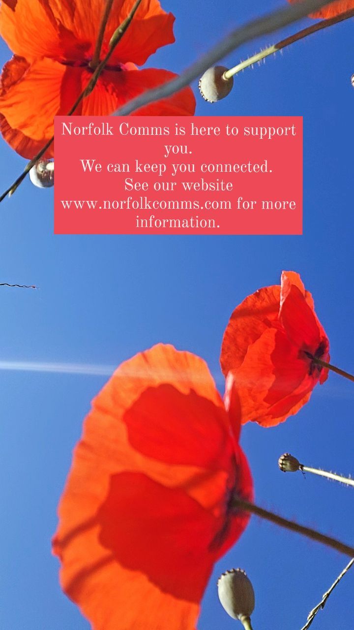 Norfolk Comms is based in Aylsham, North Norfolk, UK.
We provide quicker broadband speeds, 4G wifi, portable wifi for outdoor events, and test your home or business free of charge to find the best solution to keep you connected.
#norfolkcomms #aylsham #northnorfolk #northnorfolkhomes #northnorfolkcommunity #wifi #holt #northwalsham #overstrand #northnorfolkliving #cromer #brancaster #brancasterstaithe #burnhammarket #familybusiness #coastline #holidaylets #rural #ruralnorfolk