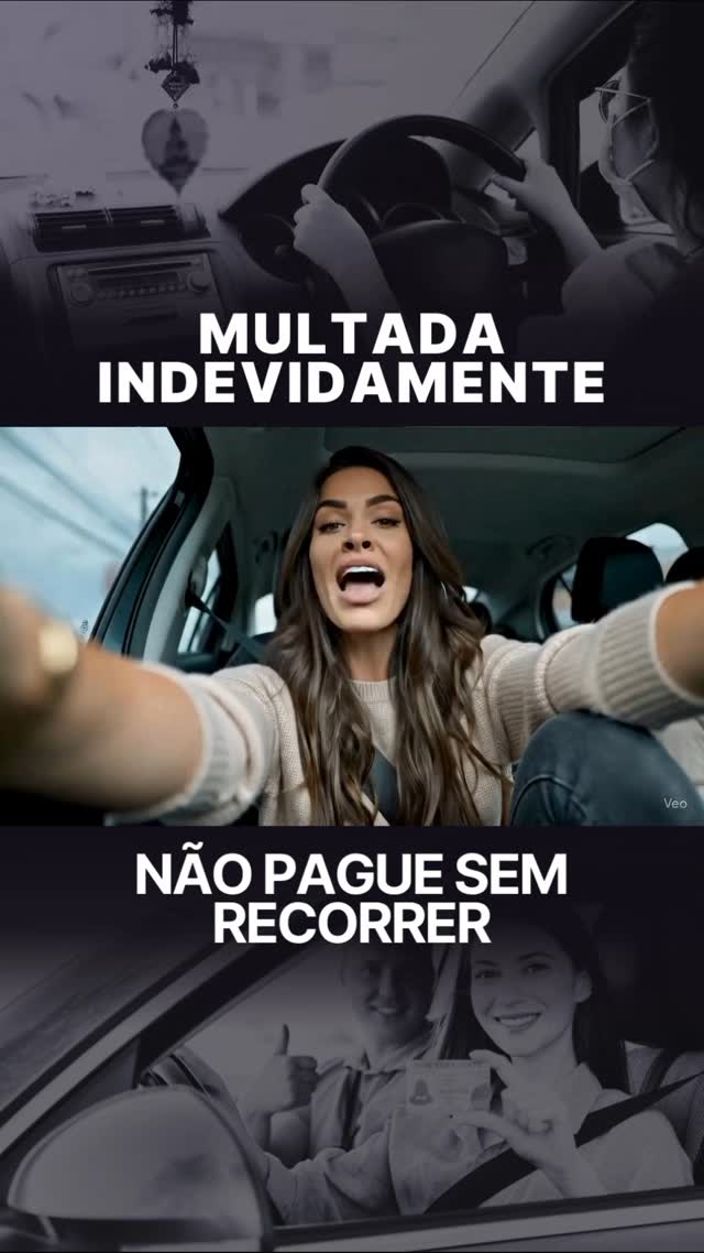 Multa injusta? Recorra enquanto é tempo!🚗📄
Se você está enfrentando problemas com multas, posso te ajudar.
#especialista #recursodemulta #multainjusta #foryou