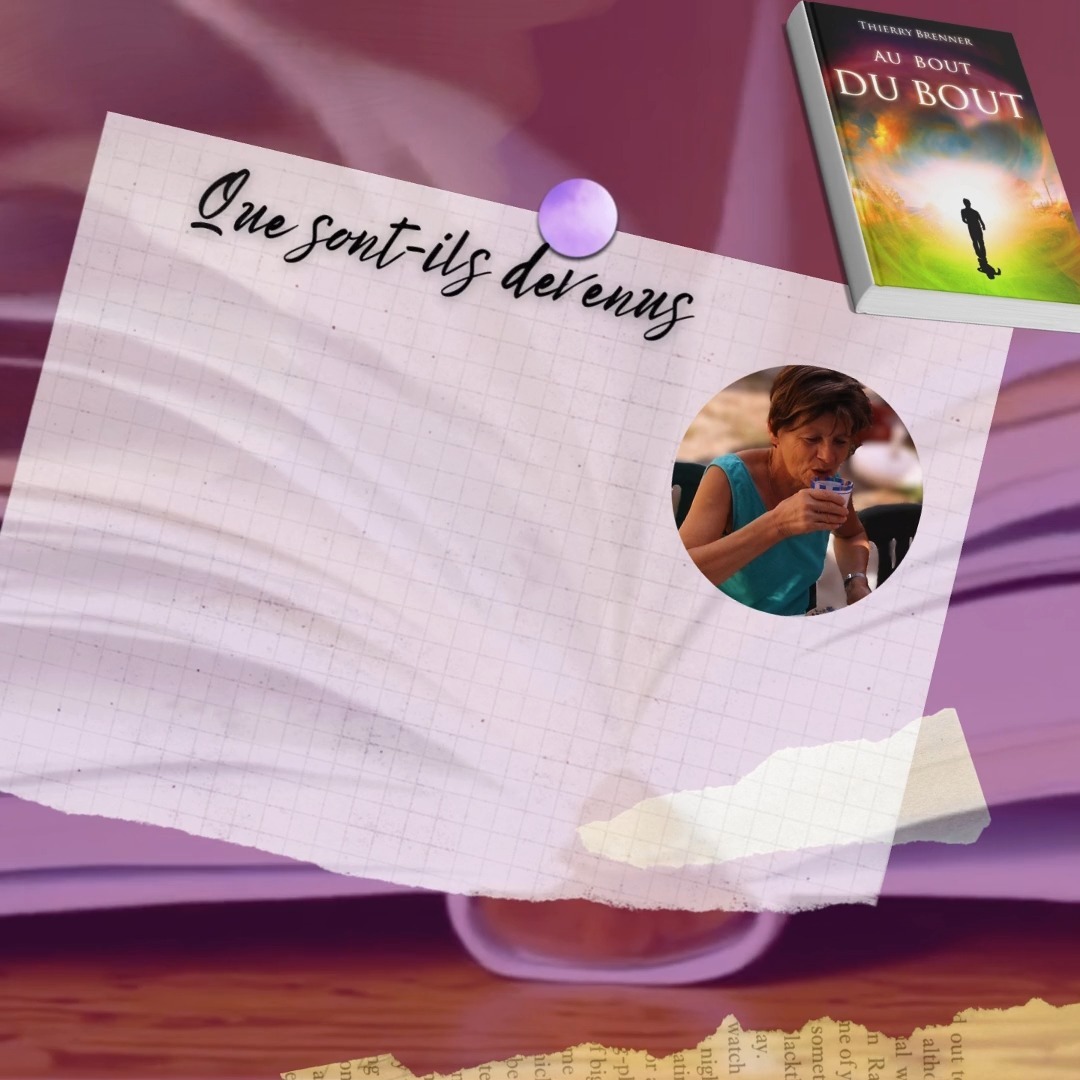 Que sont-ils devenus dans le tome 2 "Au bout du Bout" ?
#auboutdubout #roman #confession #thierrybrenner
Le Pitch
Après avoir plongé au cœur de sa mémoire, l’auteur poursuit son voyage introspectif… Mais cette fois, l’heure n’est plus seulement à la recherche de réponses : il s’agit de tout affronter, tout comprendre et, surtout, tout lâcher.
Les masques tombent, les trahisons se révèlent, et les questions laissées en suspens trouvent enfin un écho. Entre révélations et résilience, ce dernier volet de l’autobiographie romancée de Thierry Brenner explore le crépuscule des illusions, la puissance du pardon et la liberté d’être soi.
Surprenant, intense et profondément humaniste, Au Bout du Bout oscille entre road-movie intérieur et leçon de vie, porté par un second degré salvateur qui éclaire même les instants les plus sombres.
L’histoire touche à sa fin… Mais certaines vérités ne s’oublieront jamai
