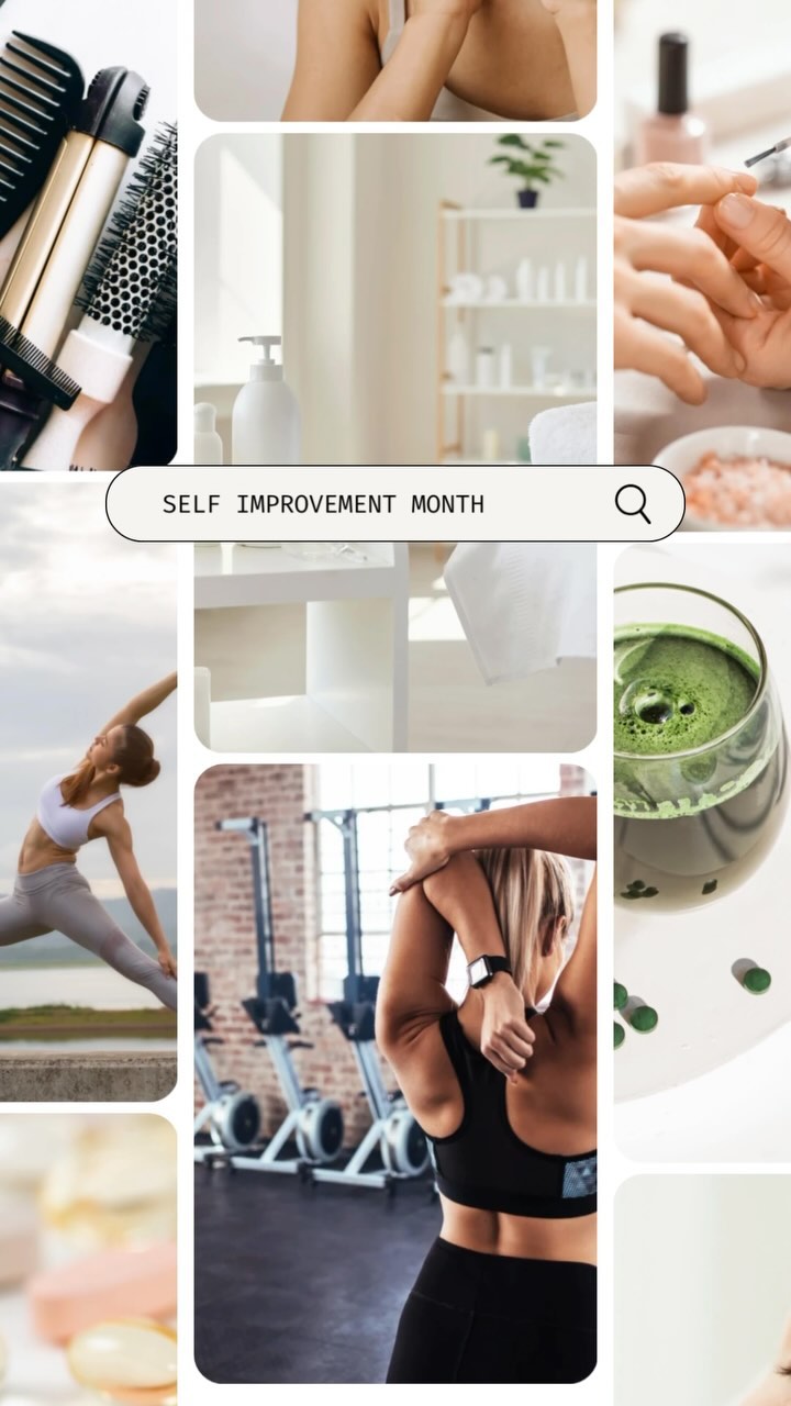 September is Self Improvement Month!
Join us in focusing on our health & wellness this month, and work towards being better every day! ๐ช
#selfimprovementmonth #growth #selfcare #improve