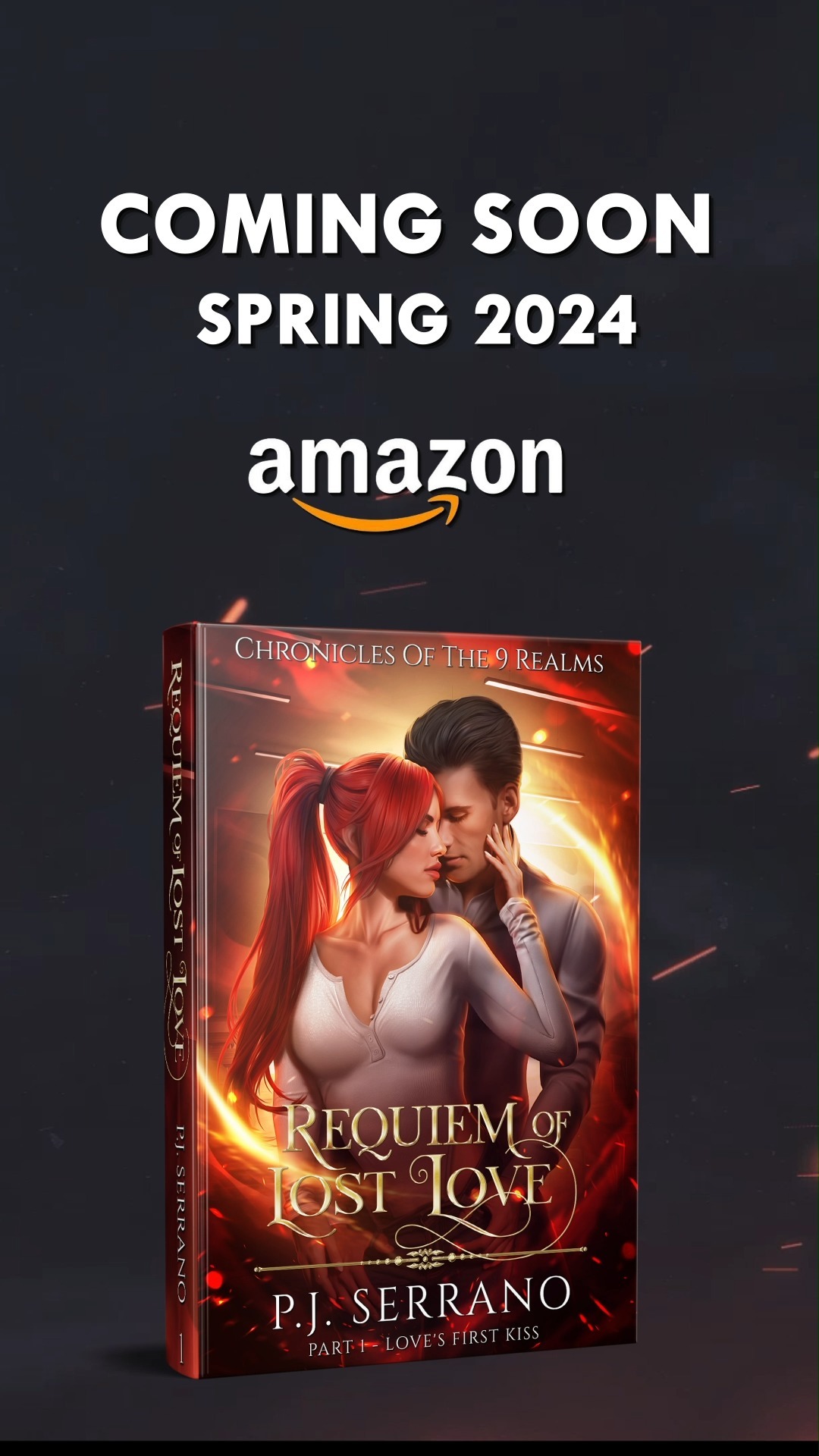 What if... True love was worth sacrificing everything for? Would you do it? Follow the story of Gabrielle and Max.
visit pjserrano1334.com for more news, content and short stories.