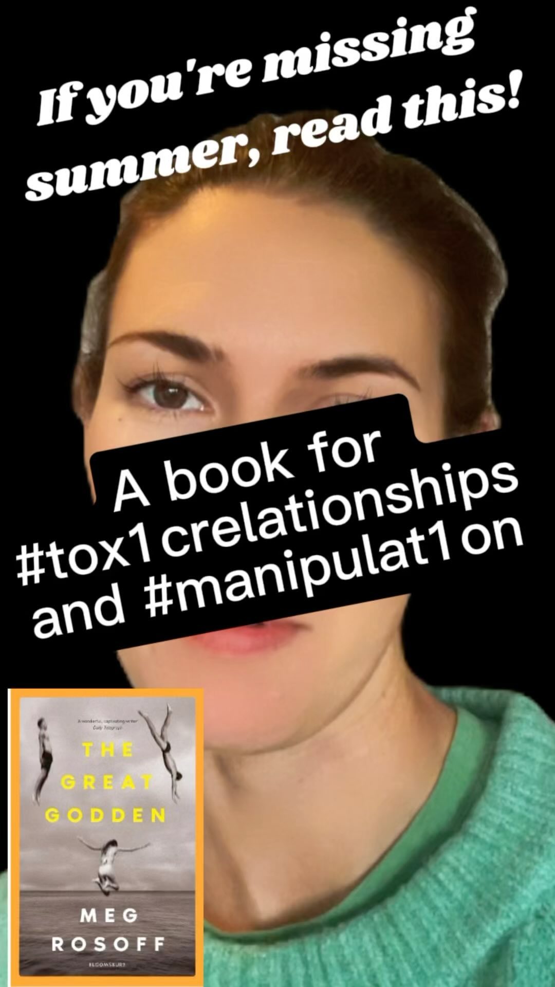 The Great Godden by @megatrousers. A book for exploring toxic relationships and manipulation. #yabookstagram