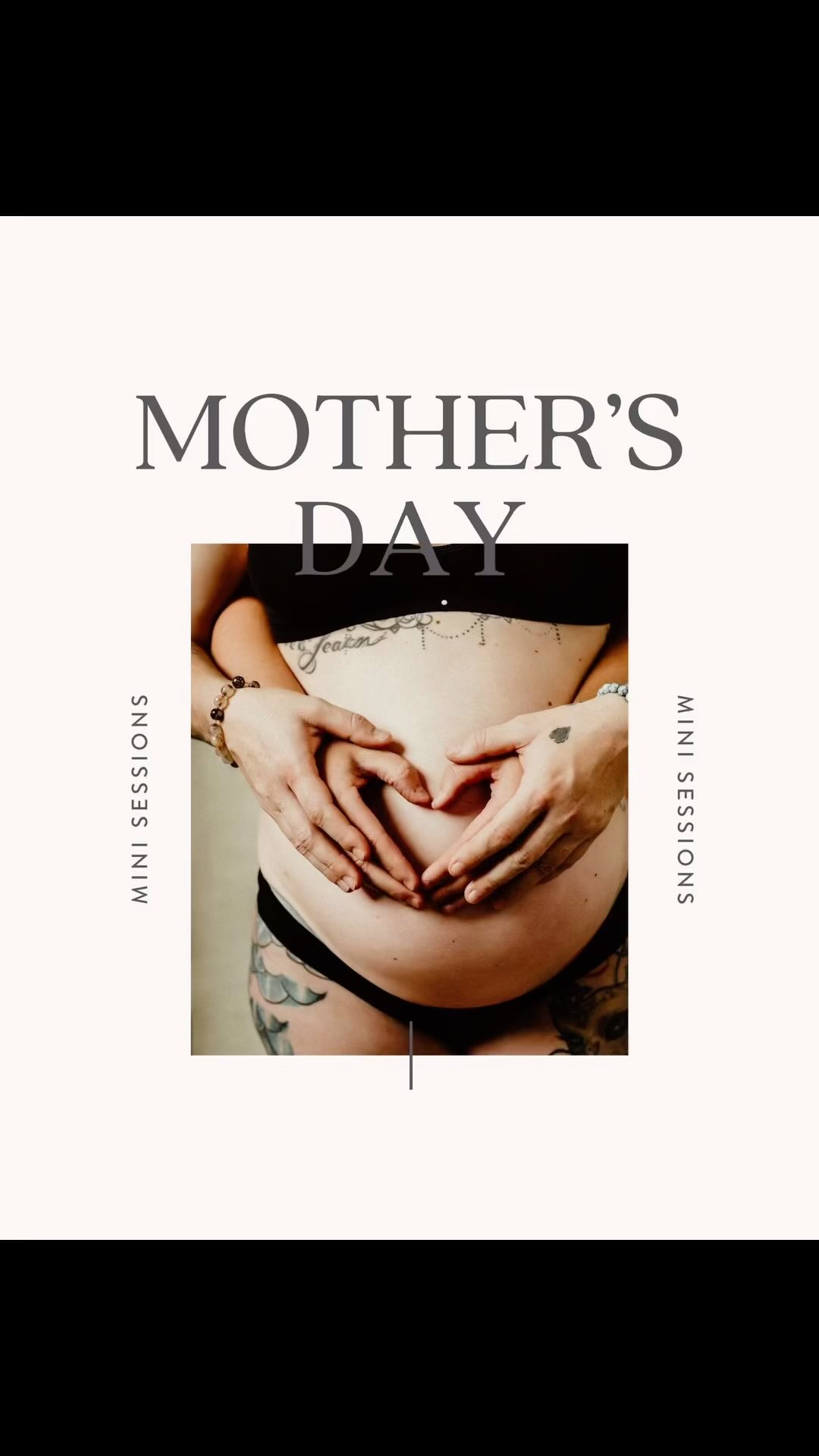 It’s here! My first mini-session offering! Moms, moms-to-be, moms of moms, pet moms, and any other version of moms you can think of, I am here to celebrate YOU! Contact me to set up your fun 15-minute shoot on May, 11, 11-1pm in my cozy, private studio in Thousand Oaks. Ever wanted to do a studio shoot but thought the expense may be too out there just to try it? Now’s your chance to get a little idea of what a modern studio shoot is all about! No JC penny vibes here! Everyone is NOT the same. We will chat about your session beforehand and it will be created just for you!
Please DM me and/or spread the word to someone who you think it might be right for! Mother’s Day is right around the corner!