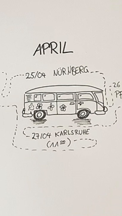 Konzerte mit Blossom diese Woche im Südwesten: 🌸
25/04 @tantebettybar
26/04 @caferoland
27/04 @hemingwaylounge.ka (11 Uhr)
27/04 @stiftsschaffneikeller (20 Uhr)
Bis dahin 🎉
@fabian_.adams
@lukas.c.diller
@marcusdelevine
Tim Gerwien
#blossom #livemusic #tantebettynuernberg #caférolandpforzheim #hemingwayloungekarlsruhe #kulturkreislahr #sketchart