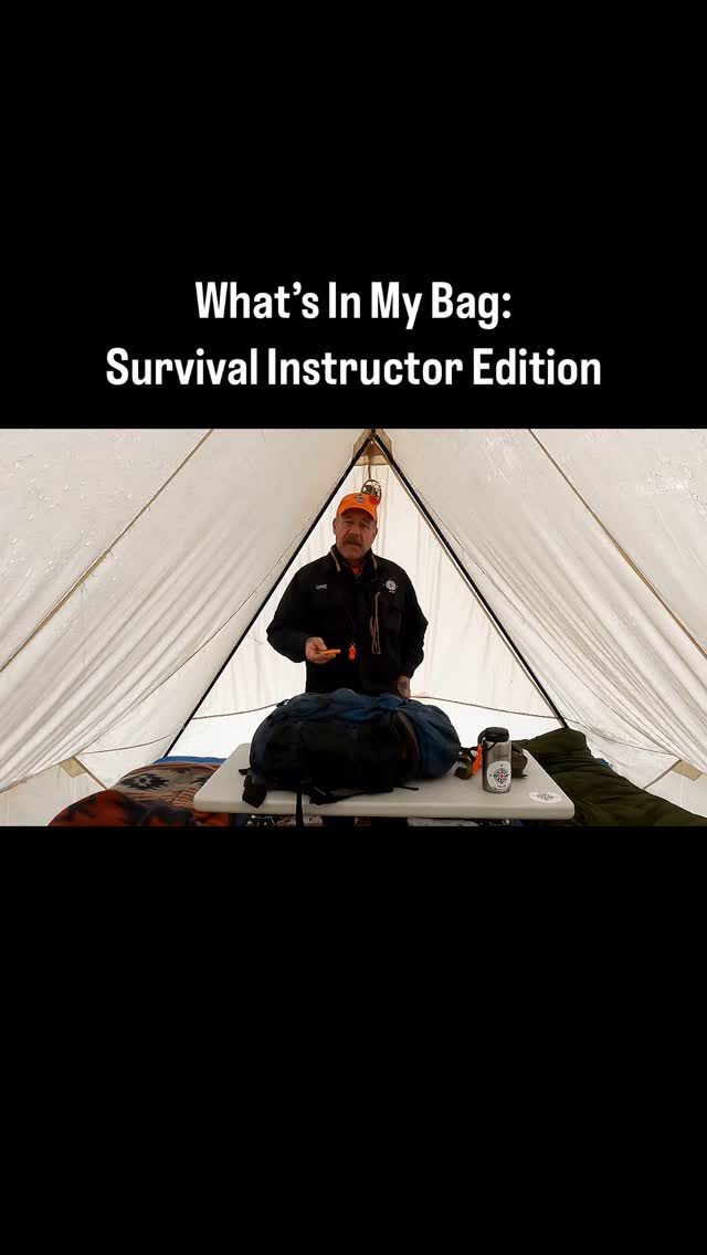 What’s in a survival instructor’s bag?
A lighter, Swiss Army knife, compass, whistle, GPS… and a whole lot of know-how.
This is just a sneak peek… 👀
The full gear breakdown of Dave’s full 72hour bag (and how to actually use it) is waiting in our online survival course -
now available at SurvivalByTraining.com🌲🔥 (link in bio)
#survival #survivaltips #survivalskills #backpack #backpacking #backpackingcanada #whatsinmybag #outdoorskills #outdoortips #biclighters #compass #gps #outdooreducation #onlinecourse #onlinetools #onlineskills #prepared #preparedness #manitoba #sneakpeak #veteran #veteranowned #indigenousskills #indigenousowned #canada