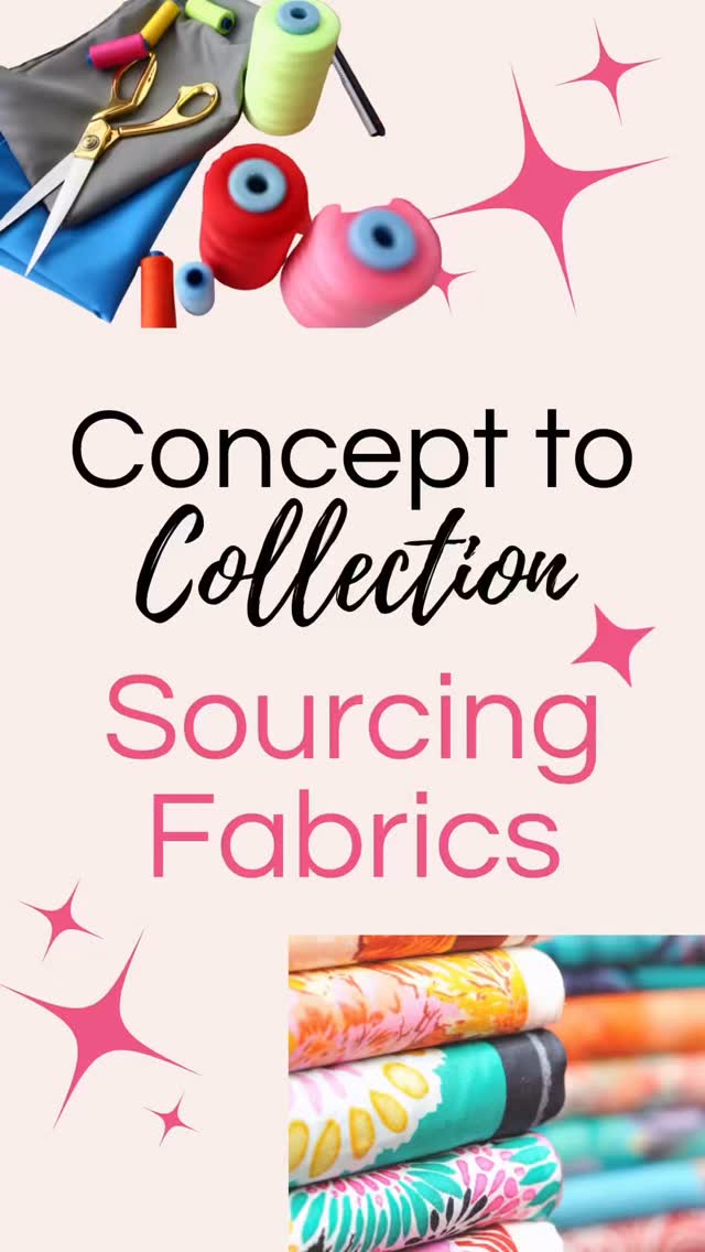 Looking for legit fabric suppliers? Start here. No gatekeeping.
Finding the right supplier is half the battle when starting manufacturing. And trust me, it’s not just about who has the prettiest fabric.
Here are a few platforms that make sourcing easier for small brands:
→ SwatchOn @swatchon_official
→ Sewport @sewport
→ Makers Row @makersrow
→ Alibaba / AliExpress (yes, but with CAUTION)
When you reach out to suppliers, be clear and direct. Ask for:
✔ Minimums (MOQs)
✔ Lead times
✔ Pricing tiers
✔ Physical swatch books or headers—don’t skip this!
Good sourcing starts with clear communication. The more specific your email, the more helpful the reply.
Save this before you start your supplier search! If you want to skip the guesswork and get help sourcing for your brand, that’s my zone. Let’s talk.
#fashiondesigner #freelancefashiondesigner #fashionconsultant #fashiondesign #fashionentrepreneur #fabricsourcing #fabricsupplier