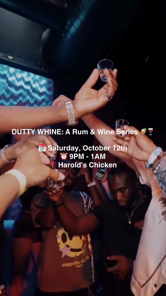 Some moves to checkout for the weekend!
QCWeekend is all about promoting community and connection in the city we love ๐
Feel free to comment other moves in the city as well, we love a shameless plug! DM to collab ๐ค
Imperial Fridays by @presidentialmovementent
The hottest spot in the city for an unforgettable Friday night experience, with high-energy vibes, music, and entertainment.
๐
Friday, October 11th
โฐ๏ธ10PM
๐@theimperialclt
DUTTY WHINE: A Rum & Wine Series ๐ง๐ทby @betterluck.tmrw
Join us for an elevated evening experience where weโll vibe to the best music, featuring R&B, Afrobeats, and Dancehall. All this while sipping on delicious wine and rum, and dancing the night away.
๐
Saturday, October 12th
โฐ๏ธ9PM - 1AM
๐@haroldschicken_charlotte
Precoming The GHOE Pregame by @sixstarsllc
An exciting pre-GHOE celebration with a vibrant atmosphere, great music, and a stylish venue.
๐
Saturday, October 12th
โฐ๏ธ 10PM - 2AM
๐ @tattoozboozclt
Neon by @yorucrew
Get ready for Neon, a vibrant and colorful experience! โจ๏ธ
๐
Saturday, October 12th
โฐ๏ธ11:45PM
๐Habibi Nights
Sunday Brunch Day Party
Experience Sunday Funday Brunch at Cloud upscale brunch menu, hookah, food, mimosa towers, great music and atmosphere! Free entry for everyone.
๐
Sunday, October 13th
โฐ๏ธ12PM - 6PM
๐ @cloudsouthend
------โโ---------------
Follow @qcweekend for the scoop on more parties, food, and things happening in Charlotte!
-----------------------
#explorecharlotte #charlottelife #discovercharlotte #queencityweekend #charlotteweekend #qcw #queencity #discoverclt #localgems #charlottelife #cltnightlife #charlottenightlife #cltdayparty #cltevents #thingstodoinclt #exploreclt