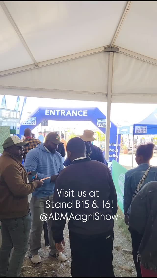 Visit us today or tomorrow - you can find us at Stand B15 &16!