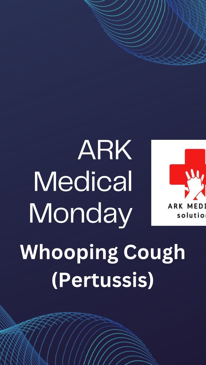 🌟 Understanding Whooping Cough🌟
Hey everyone! I wanted to take a moment to share some important information about whooping cough, also known as pertussis. It’s a highly contagious respiratory disease that can affect people of all ages, but it’s particularly dangerous for infants.
What are the Symptoms?
Whooping cough typically starts with mild symptoms that can resemble the common cold, including:
- Runny or stuffy nose
- Sneezing
- Mild cough
- Low-grade fever
After a week or two, the cough can become more severe, often characterised by:
- Intense coughing fits that can cause a “whooping” sound when inhaling
- Gagging or vomiting after coughing spells
- Exhaustion after coughing fits
How is it Treated?
If you suspect you or someone you know has whooping cough, it’s important to see a healthcare provider. Treatment usually involves:
- Antibiotics to help reduce the severity and duration of the illness if started early
- Supportive care, which may include rest, hydration, and over-the-counter medications to help manage symptoms
💉 Prevention
The best way to prevent whooping cough is through vaccination. The vaccine protects infants and young children, while the booster is recommended for older children and adults.
Stay informed and take care of yourselves and your loved ones! If you have any questions or concerns, don’t hesitate to reach out to a healthcare professional. 🩺💙
#WhoopingCough #Pertussis #HealthAwareness #Vaccination #bournemouth #dorset #firstaidcoursesdorset #firstaid #arkmedicalmonday #firstaidtraining #beprepared #safetyfirst #aed