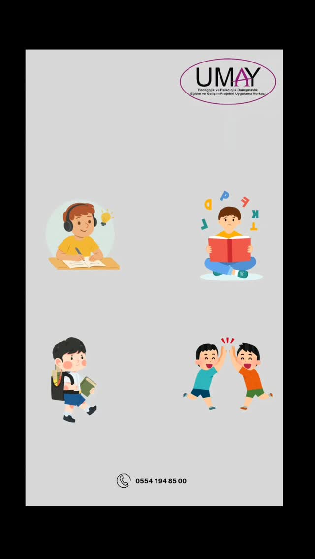 🎉 Umay’da Yaz Atölyeleri Başlıyor!
Çocukların dikkat, okuma-yazma, okula uyum ve sosyal-duygusal becerilerini destekleyen, yaşa ve ihtiyaca özel hazırlanan atölyelerimizle yaz dönemine güçlü bir başlangıç yapıyoruz! 🌟
📌 Açılan Atölyelerimiz:
1️⃣ Dikkatimi Topluyorum, Gücümü Keşfediyorum (Attentioner): Dikkat becerilerini geliştirmeye yönelik grup temelli dikkat eğitimi
2️⃣ Harflerle Dost Olalım: Okuma-yazma sürecinde güçlük yaşayan çocuklar için eğitsel destek atölyesi
3️⃣ 1. Sınıfa Merhaba: Okula yeni başlayacak çocuklara yönelik hazırbulunuşluk ve uyum atölyesi
4️⃣ Sobece Grubu: Sosyal, bilişsel ve duygusal becerileri destekleyen grup çalışması
🎲 Atölyelerimizde:
✅ Oyun temelli etkinlikler
✅ Bireysel takiple gelişim desteği
✅ Güvenli ve destekleyici ortam
✅ Profesyonel uzman kadro ile çalışma imkânı sizi bekliyor.
📍Kontenjanlarımız sınırlıdır.
📲 Kayıt ve detaylı bilgi için bizimle iletişime geçin!
#UmayPsikoloji #Attentioner #DikkatAtölyesi #OkumaYazmaGüçlüğü #1SınıfaMerhaba #Sobece #SosyalBeceriler #DuygusalGelişim #OkulaHazırlık #ÇocukAtölyesi #ÇocukPsikolojisi #OyunlaÖğrenme #GelişimDestek #YazAtölyesi #ÇocukGelişimi #ÇocukAtölyesi #OkulaHazırlık #DikkatGelişimi #SosyalBeceri #PedagogÖneriyor #PsikolojikDanışmanlık #AnneBabalarİçin #1SınıfaHazırlık #Attentioner #HarflerleDostOlalım #SOBECE #BirlikteGüçlüyüz #çocuğumiçin #maltepeetkinlik