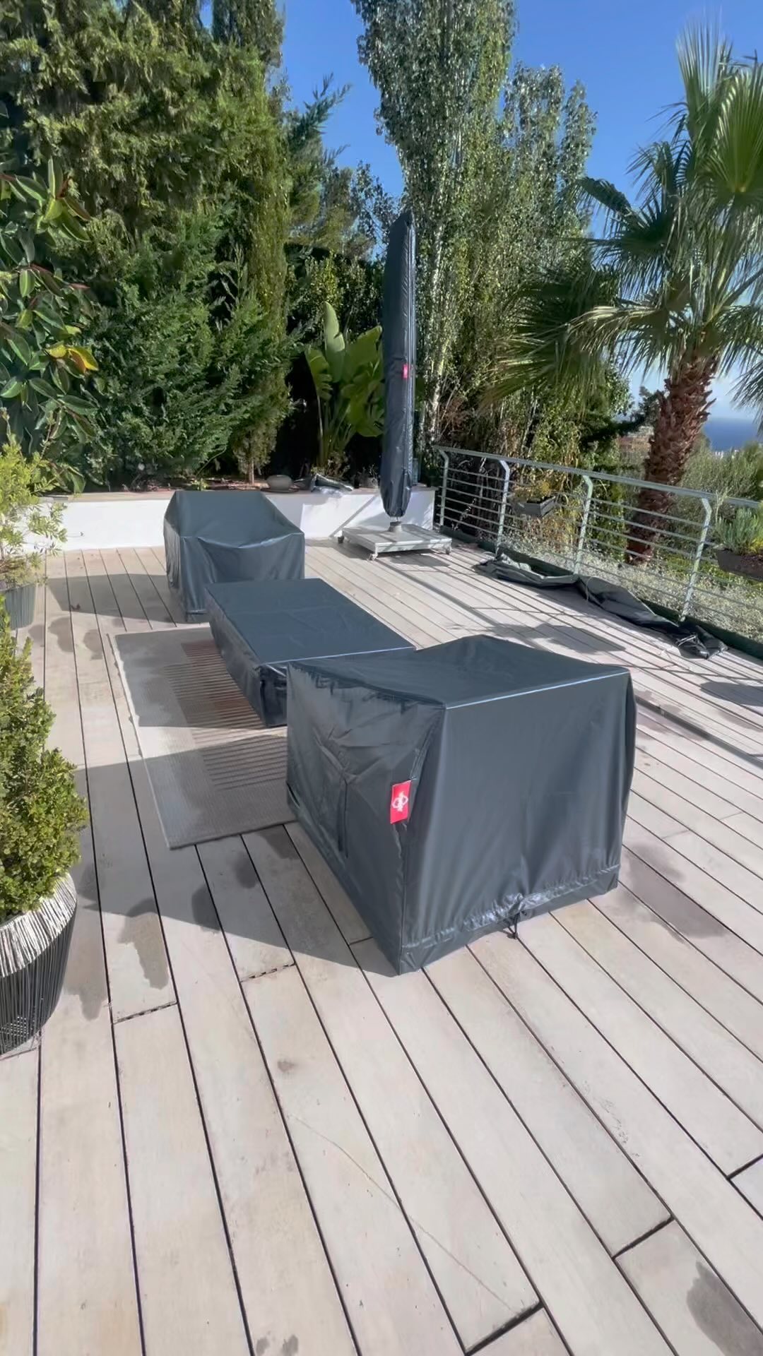 Would you have these for your furniture? 🛡️Protect and elevate your outdoor setup with our top-quality covers! 👇 #OutdoorStyle #FurnitureProtection #outdoorarmor