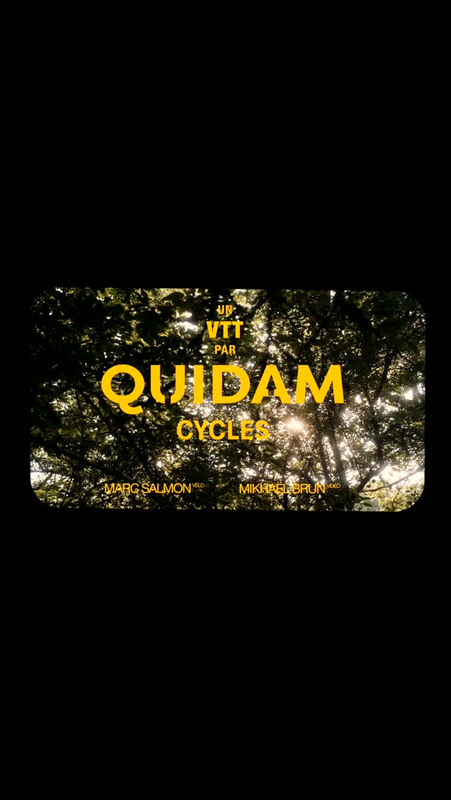 Un Quidam dans la nature 🌲
Ce vélo a été pensé pour affronter la grande diagonal de la Sea to Peak. Une traversée de la France par les chemins qui nous emmène sur 2300km et 38000m de dénivelé dans une aventure incroyable. @erminig.cc 🙏!!!
Quelques jours avant le départ, @mikhael.brun m'a proposé de faire des prises de vue de ce nouveau vélo tout juste sorti de l'atelier. Merci pour cette belle mise en lumière !!!
#framebuilding
#artisanducycle
#handmadebicycles
#bikepacking
#madeinlorient