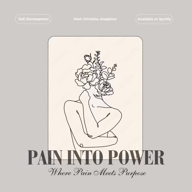 New podcast trailer!! Listen to ‘Pain Into Power’ for free on Apple Podcasts, Spotify, Podbean and Pocket Casts.
New episodes uploaded bi-weekly. Tap the links in my bio to unlock your full potential.
#selfdevelopment #podcast #selfhelp #podcastpainintopower #selflove #fashion #spirituality #ettiquette #etiquette #strength #personalgrowth #newpodcast #podcasttrailer