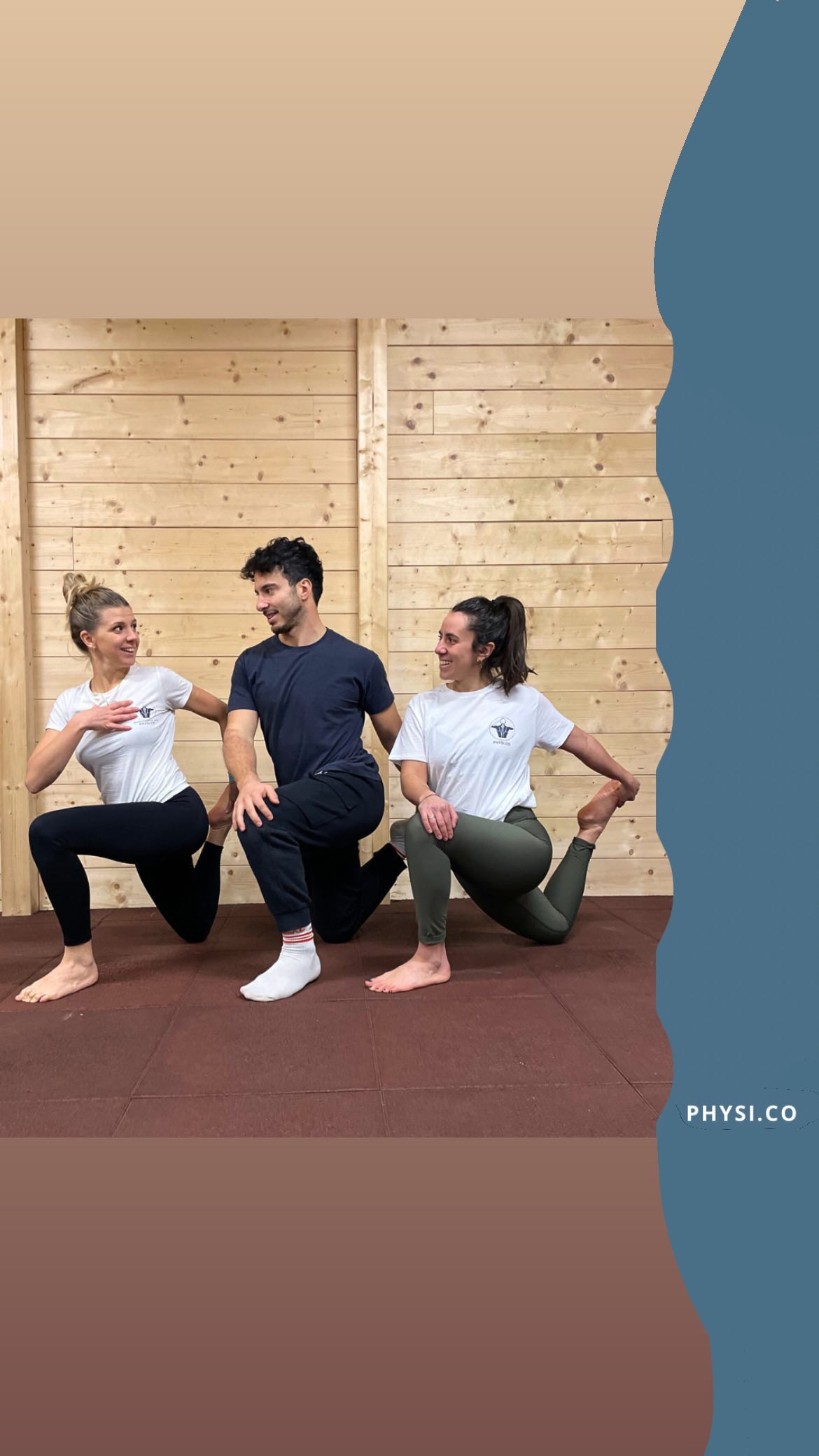 🧎🏼♀️Mobilità, Yoga e stretching 🧘🏻♀️
⏳tutto l’anno⏳
lavoriamo su atleti completi, capaci di sviluppare diverse abilità con l’obiettivo di potenziare, migliorare la performance e prevenire gli infortuni 🙃✅
👍Crediamo che il sapersi muovere ed avere consapevolezza del proprio corpo sia alla base del benessere di ognuno di noi e cerchiamo di trasmettere a tutti gli atleti l’importanza di un allenamento non solo di potenza ma anche di mobilità, educandoli e guidandoli nel loro percorso 📈⛷️
Grazie a Giovi ed a tutti i ragazzi ♥️ forza‼️